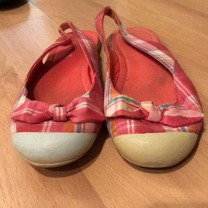 Pick 3 for $9!!!! Aldo Red Plaid flats